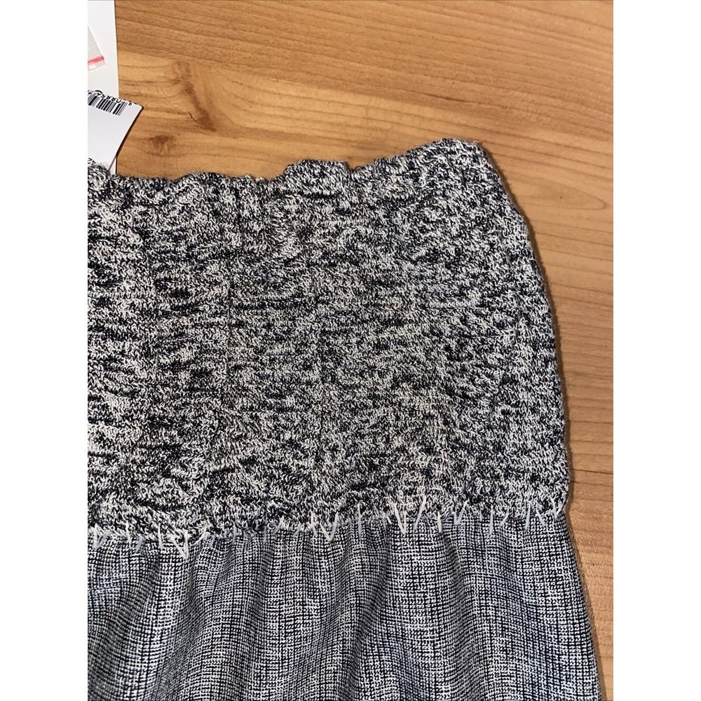 Yves Saint Laurent Side Zip Lined Knee Length Pencil Skirt Black Size 42 NEW - Picture 2 of 15